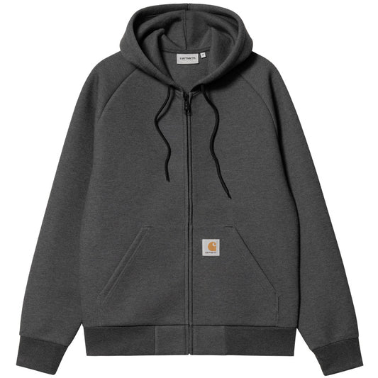 Carhartt WIP Light-Lux Hooded Jacket Black