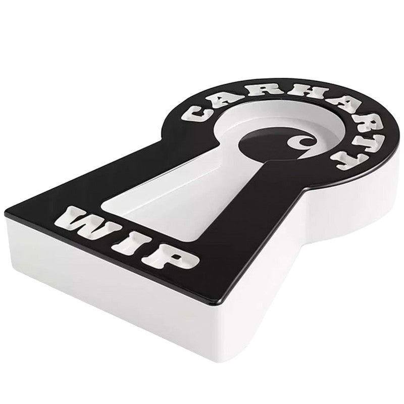 Carhartt WIP Locked Cone Incense Holder White/Black