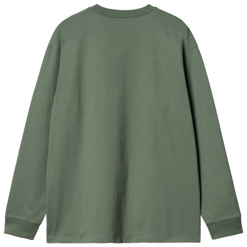 Carhartt WIP Chase Longsleeve T-Shirt Duck Green/Gold