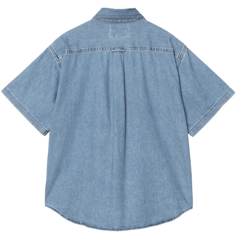 Carhartt WIP Lucas Shirt Blue Bleached