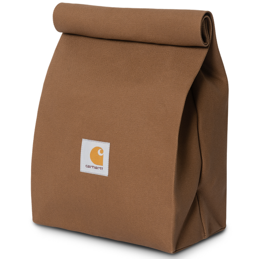 Carhartt WIP Lunch Bag Hamilton Brown