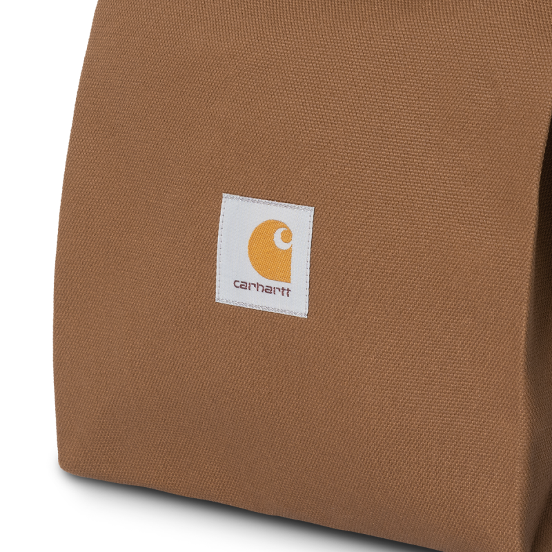 Carhartt WIP Lunch Bag Hamilton Brown