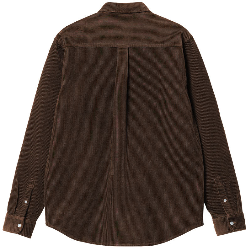 Carhartt WIP Madison Cord Longsleeve Shirt Buckeye/Wax