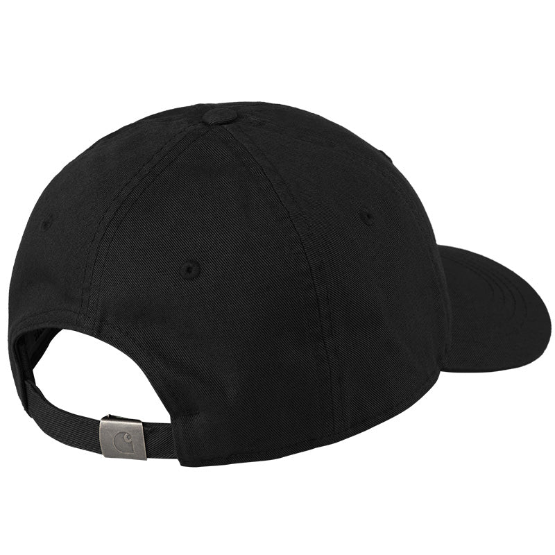 Carhartt WIP Madison Logo Cap Black/Wax