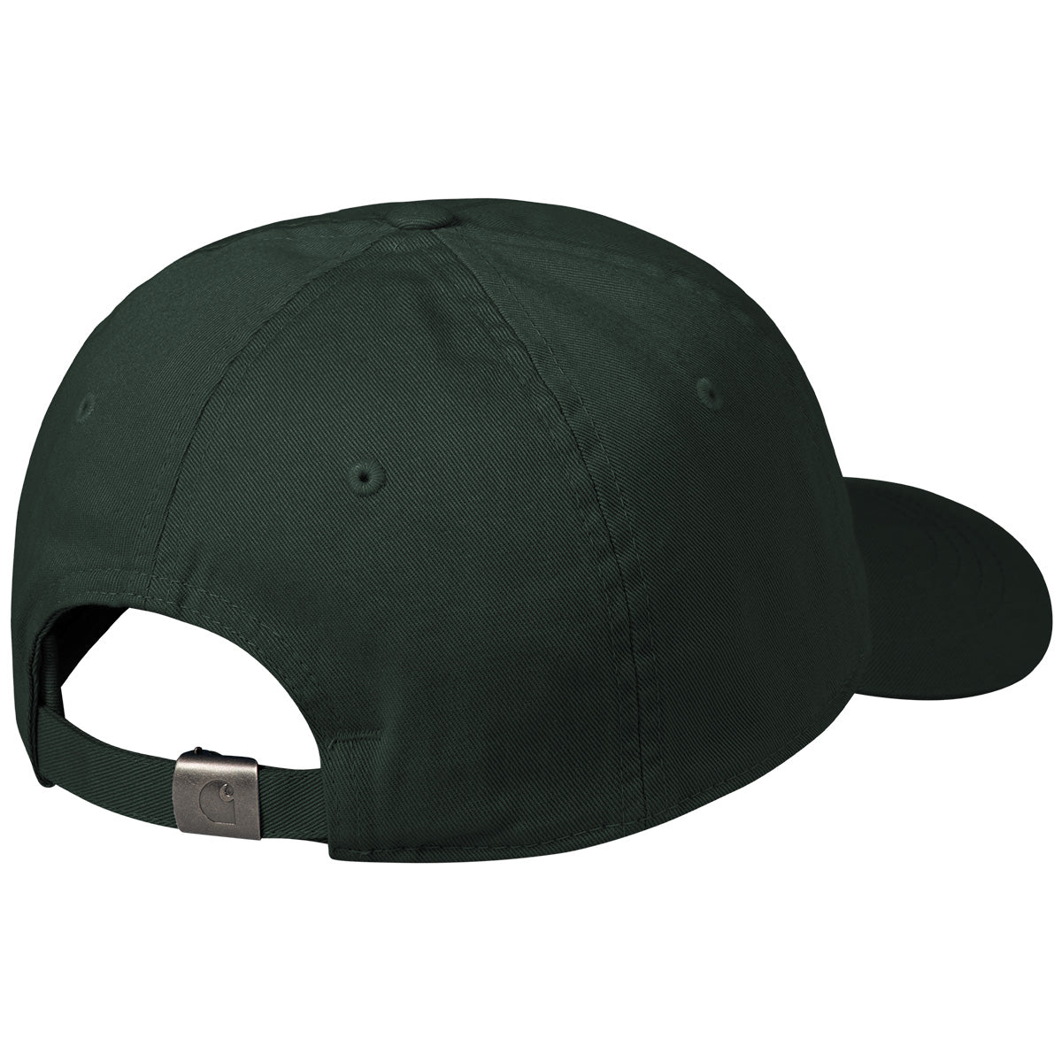 Carhartt WIP Madison Logo Cap Dark Scarab/White