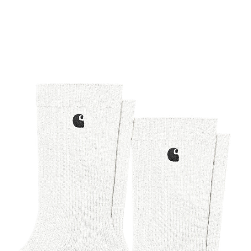 Carhartt WIP Madison Pack Socks White/Black + White/Black