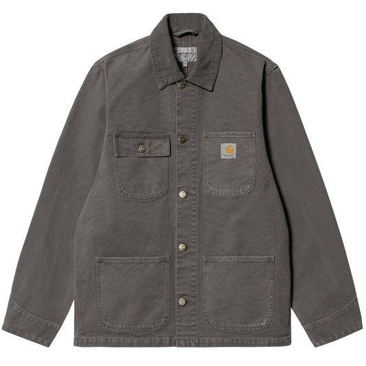 Carhartt WIP Michigan Coat Black/Black Faded