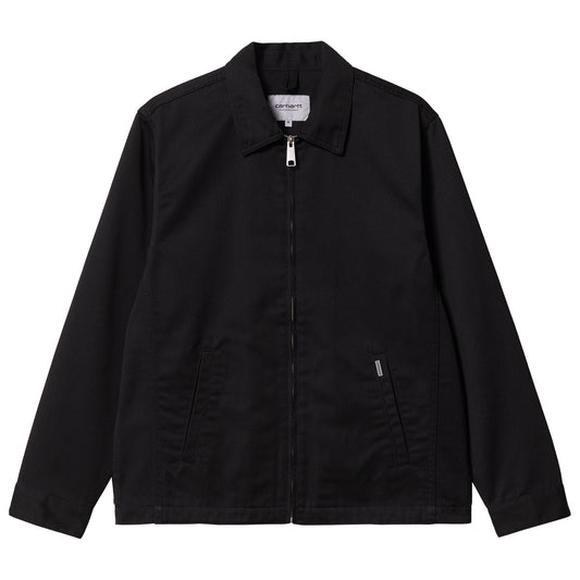 Carhartt WIP Modular Jacket Black Rinsed