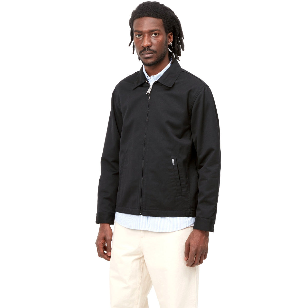 Carhartt WIP Modular Jacket Black Rinsed