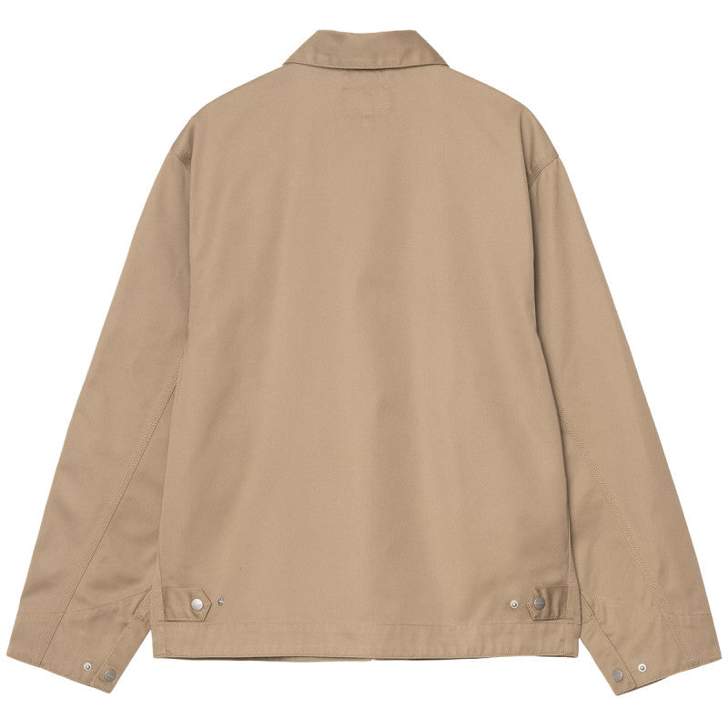 Carhartt WIP Module Script Jacket Leather/Black