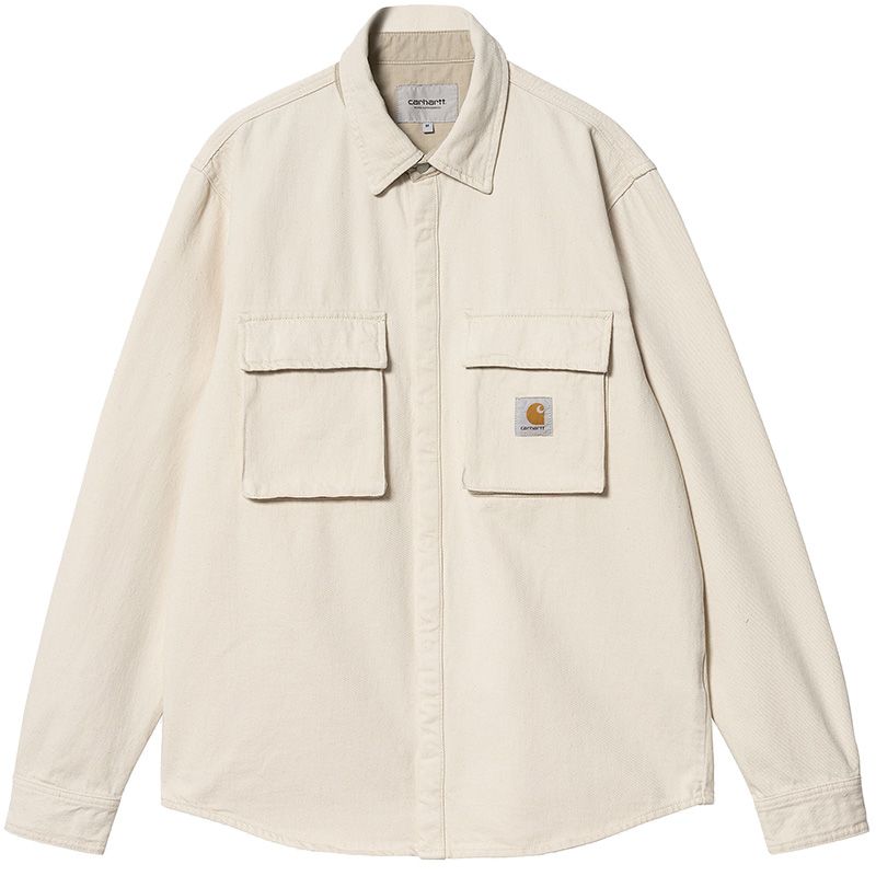 Carhartt WIP Monterey Shirt Jacket Natural Stone Washed