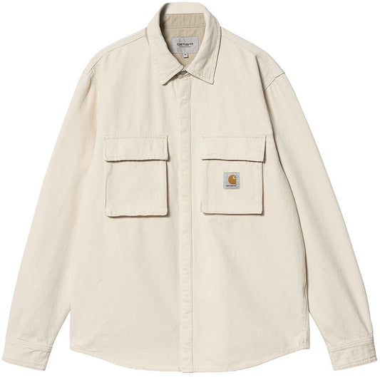 Carhartt WIP Monterey Shirt Jacket Natural Stone Washed