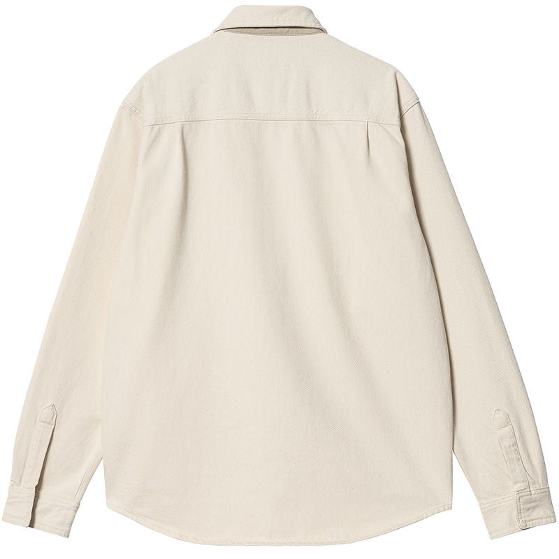 Carhartt WIP Monterey Shirt Jacket Natural Stone Washed