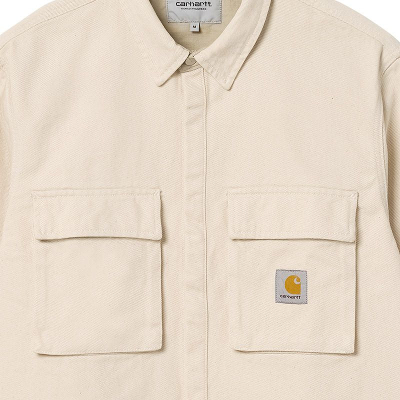 Carhartt WIP Monterey Shirt Jacket Natural Stone Washed