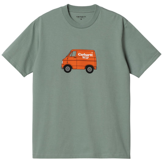 Carhartt WIP Mystery Machine T-Shirt Glassy Teal
