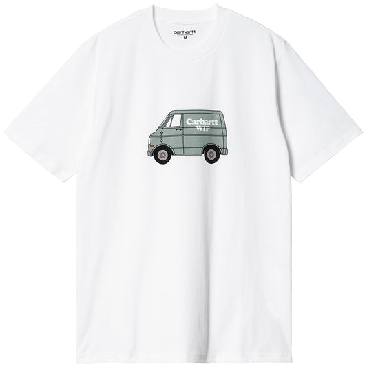 Carhartt WIP Mystery Machine T-Shirt White