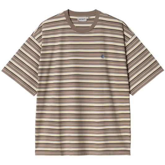 Carhartt WIP Nathan T-Shirt Nathan Stripe Branch