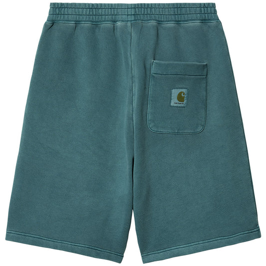 Carhartt WIP Nelson Sweat Short Botanic Garment Dyed