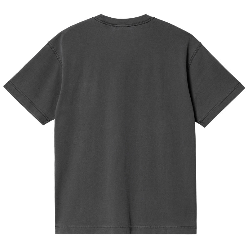 Carhartt WIP Nelson T-Shirt Black Garment Dyed