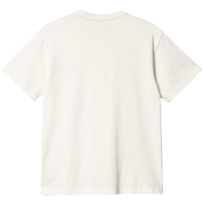 Carhartt WIP Nelson T-Shirt Wax Garment Dyed