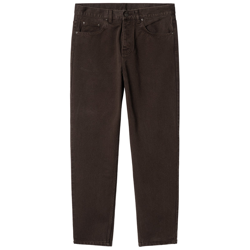 Carhartt WIP Newel Pant Buckeye Garment Dyed