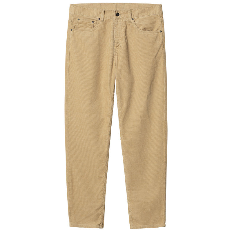 Carhartt WIP Newel Pant Sable Rinsed