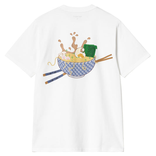 Carhartt WIP Noodle Soup T-Shirt White