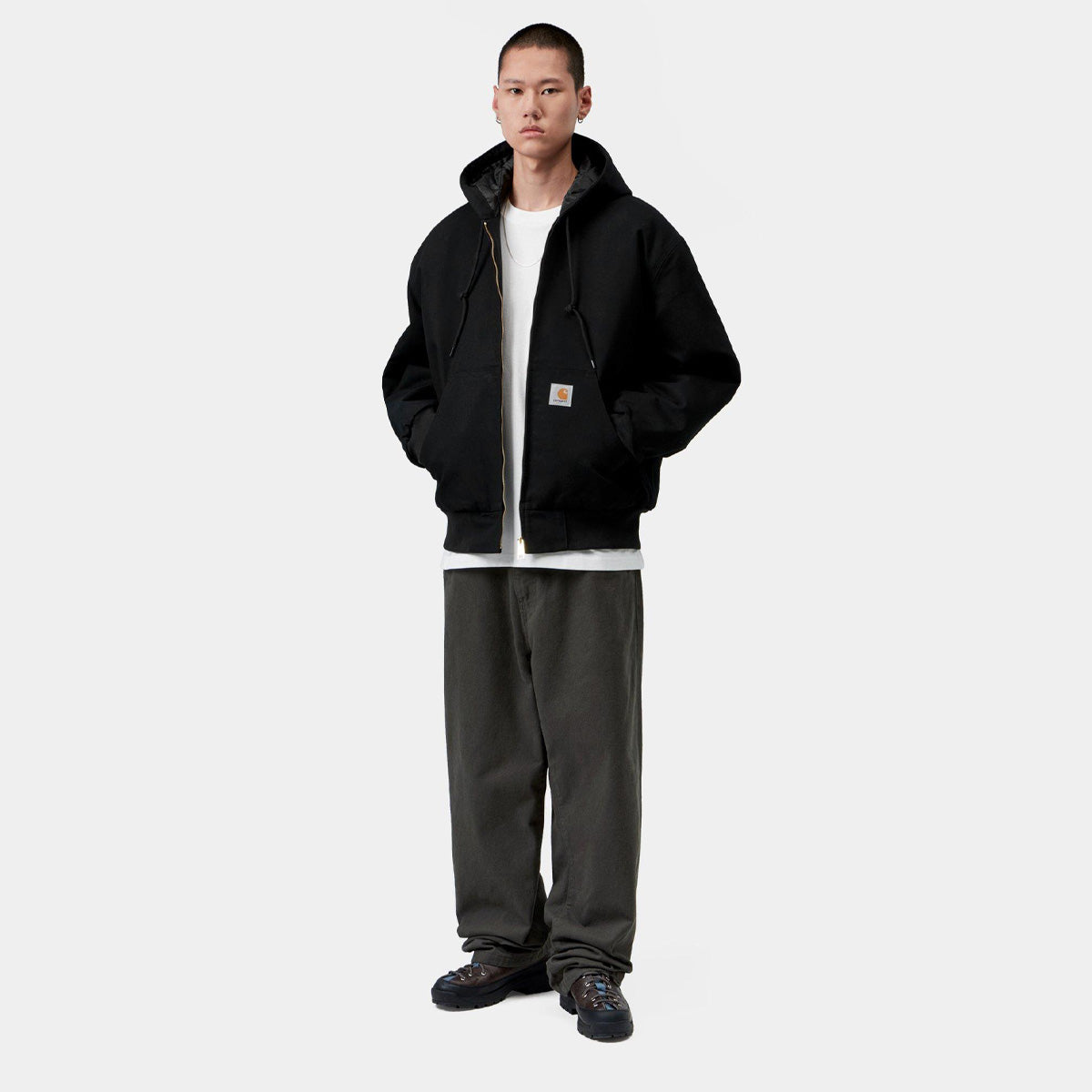 Carhartt WIP OG Active Jacket Black Rigid