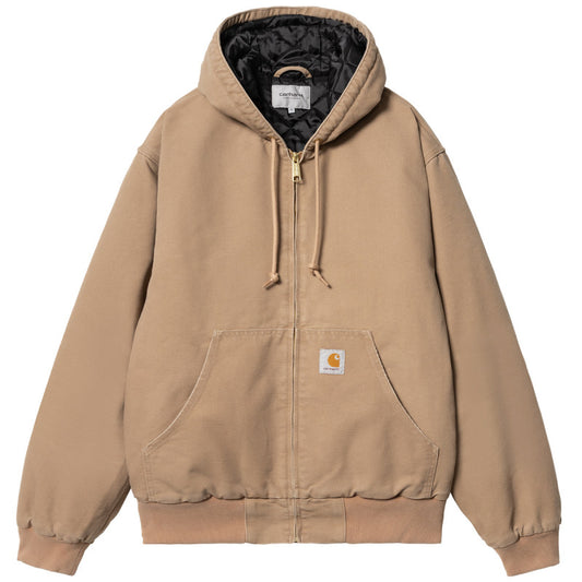 Carhartt WIP OG Active Jacket Peanut Aged Canvas