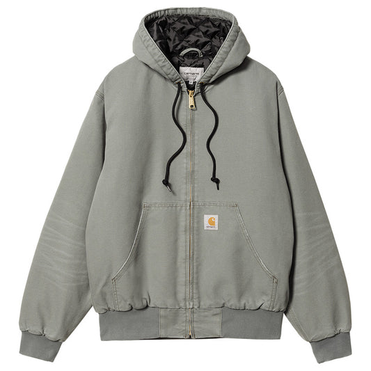 Carhartt WIP OG Active Jacket Smoke Green Aged Canvas