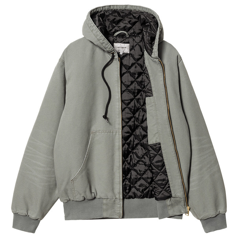 Carhartt WIP OG Active Jacket Smoke Green Aged Canvas