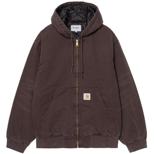 Carhartt WIP OG Active Jacket Tobacco Stone Canvas