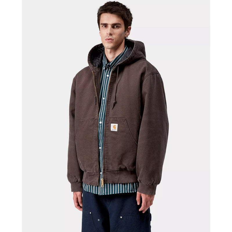 Carhartt WIP OG Active Jacket Tobacco Stone Canvas