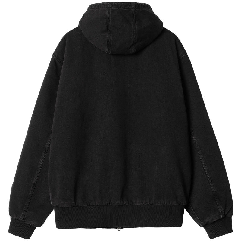 Carhartt WIP OG Active Rivet Jacket Black Stone Washed