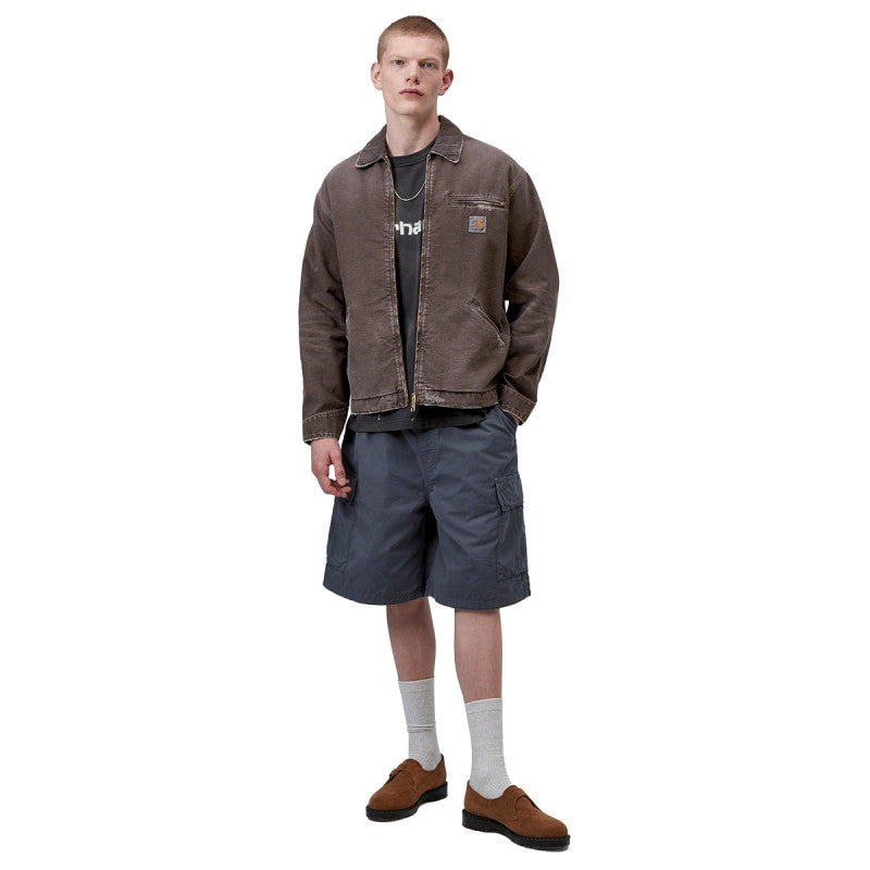 Carhartt WIP OG Detroit Jacket Tobacco/Tobacco Destroy Wash