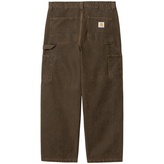 Carhartt WIP OG Single Knee Pant Black/Deep H Brown Stone Washed