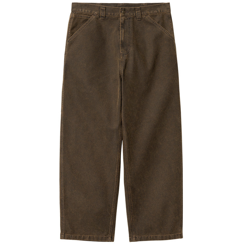Carhartt WIP OG Single Knee Pant Black/Deep H Brown Stone Washed