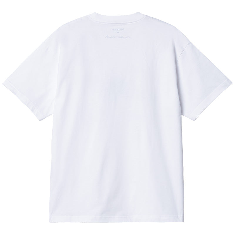 Carhartt WIP Ollie Mac Huskies T-Shirt White