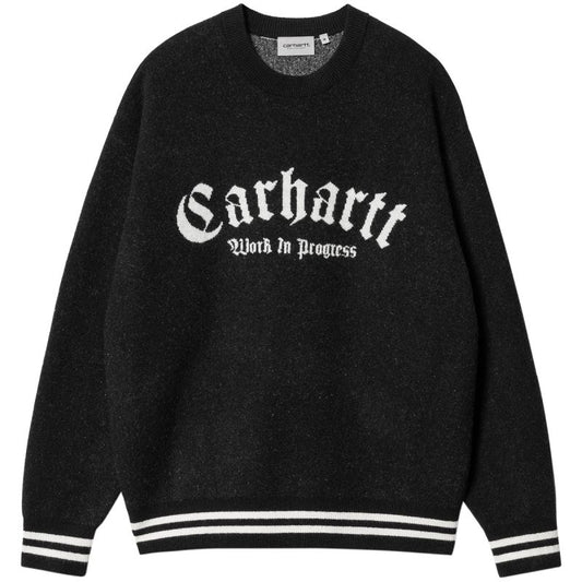 Carhartt Wip Onyx Sweater Black/Wax