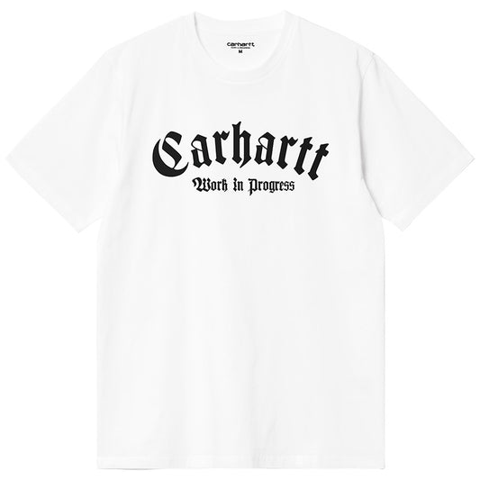 Carhartt WIP Onyx T-Shirt White/Black