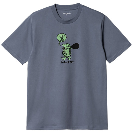 Carhartt WIP Original Thought T-Shirt Hudson Blue