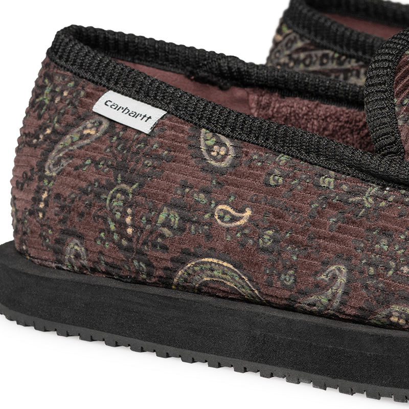 Carhartt WIP Paisley Slippers Buckeye
