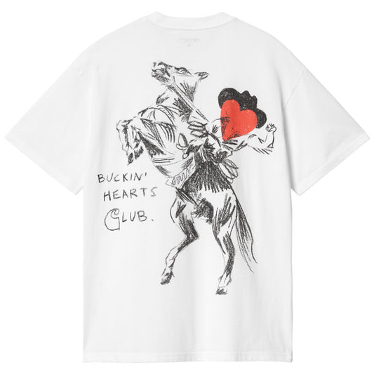 Carhartt WIP Pepe B.H.C T-Shirt White