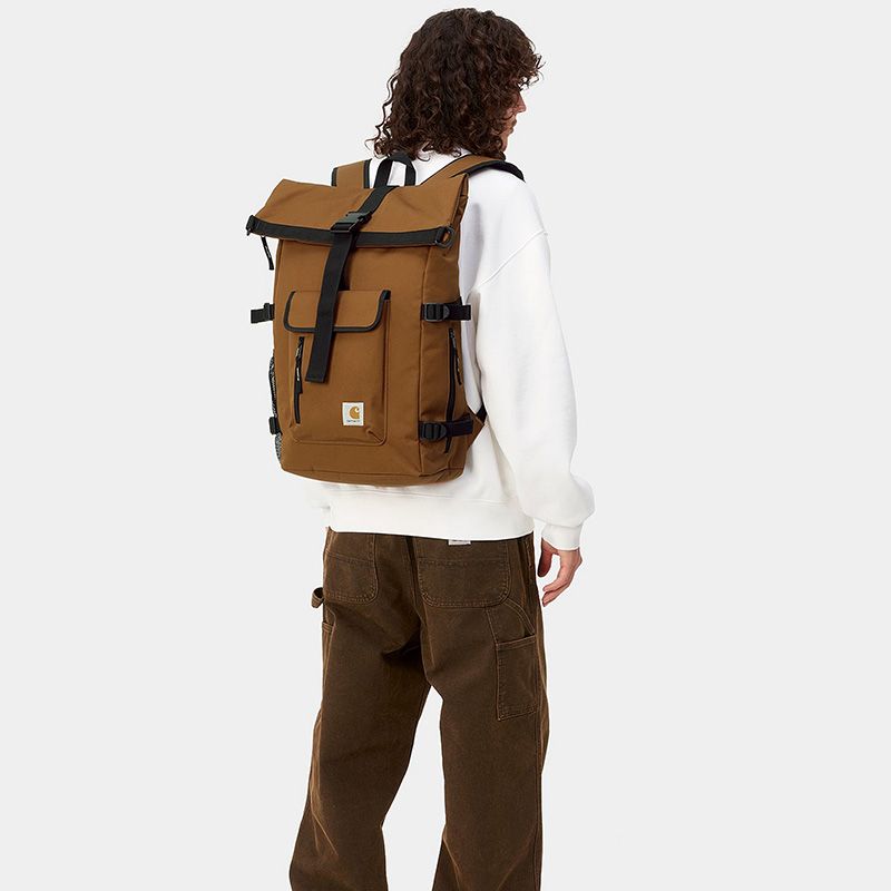Carhartt WIP Philis Backpack Deep H Brown