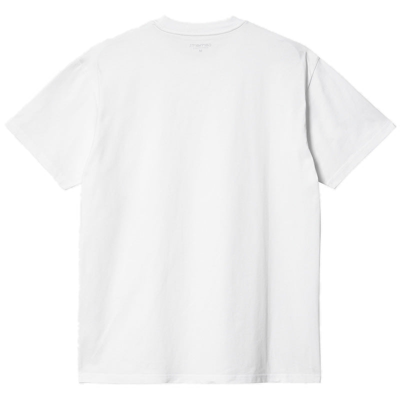 Carhartt WIP Pocket Heart T-Shirt White