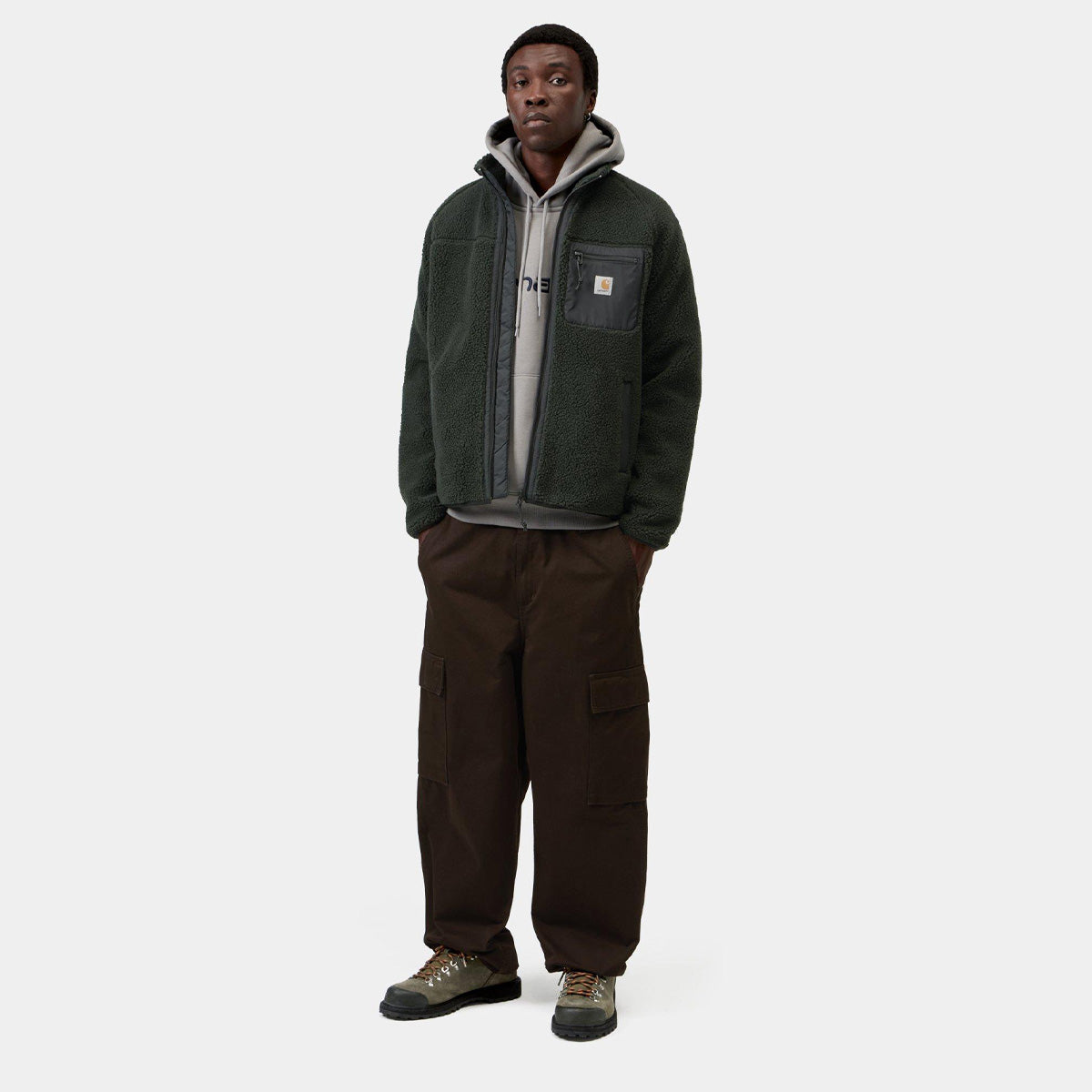 Carhartt WIP Prentis Liner Jacket Raven/Black