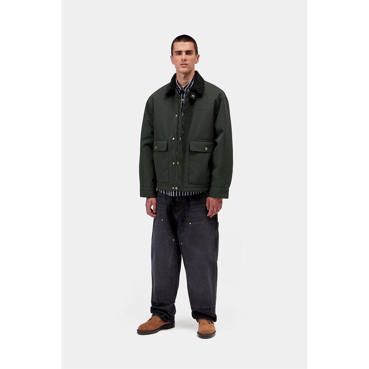 Carhartt WIP Quentin Jacket Raven/Black