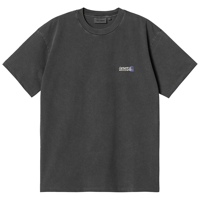 Carhartt WIP Radiant T-Shirt Black Pigment Garment Dyed