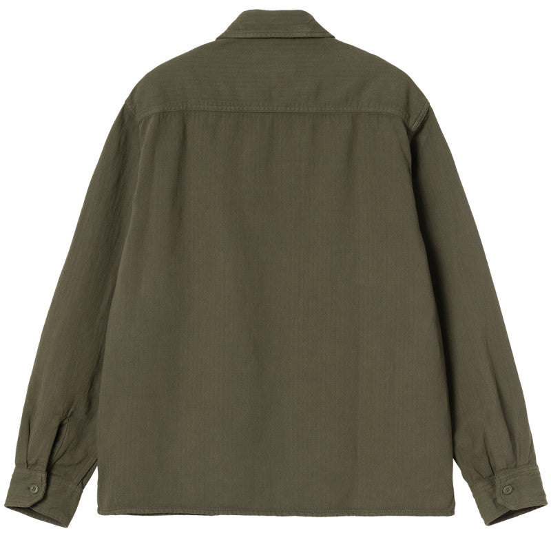 Carhartt WIP Rainer Shirt Jac Turtle Garment Dyed