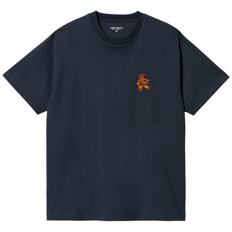 Carhartt WIP Reading Club T-Shirt Blue